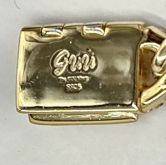 GUU Shop 925 Sterling VVS Real Moissanite Wide Prong Cuban Bracelet 8" L Men's - Picture 2 of 10